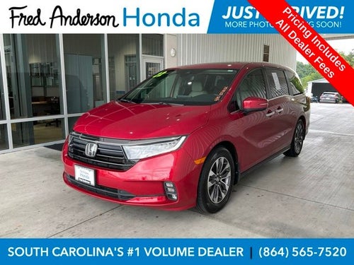 2022 Honda Odyssey EX-L