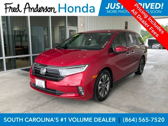 2022 Honda Odyssey EX-L