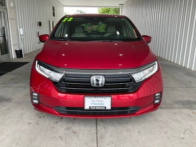 2022 Honda Odyssey EX-L