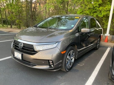 2021 Honda Odyssey Touring