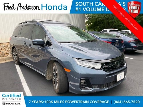 2025 Honda Odyssey Elite