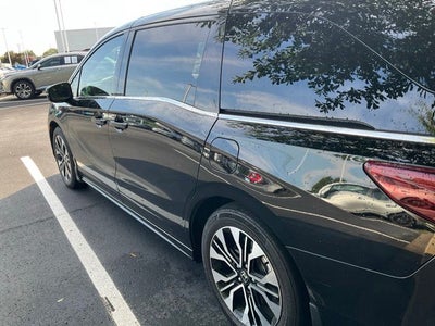 2025 Honda Odyssey Elite
