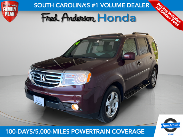 2014 Honda Pilot