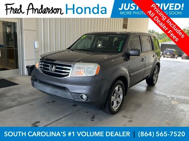 2015 Honda Pilot EX-L