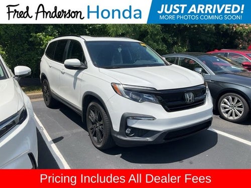 2021 Honda Pilot Special Edition