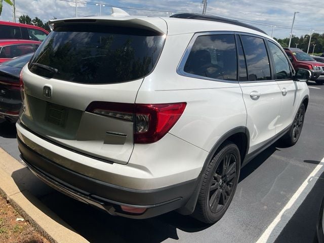 2021 Honda Pilot Special Edition