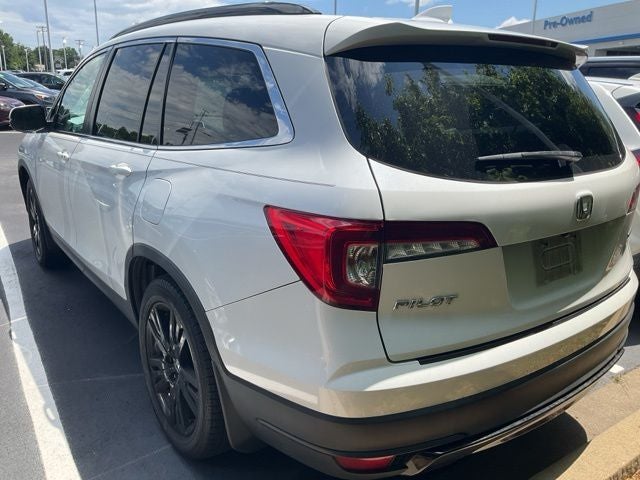 2021 Honda Pilot Special Edition