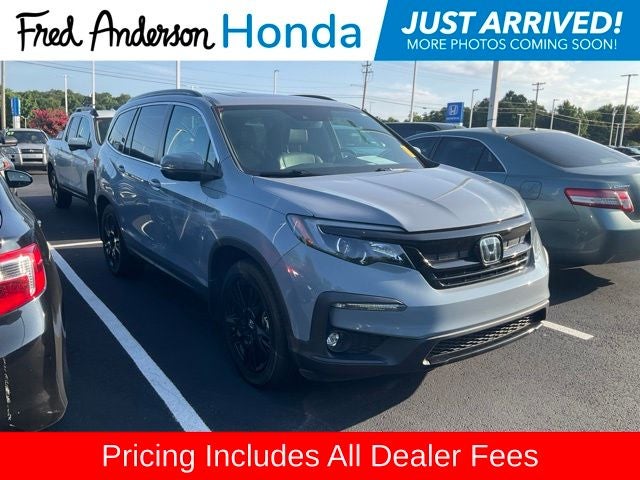 2022 Honda Pilot Special Edition