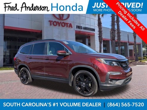 2022 Honda Pilot Special Edition