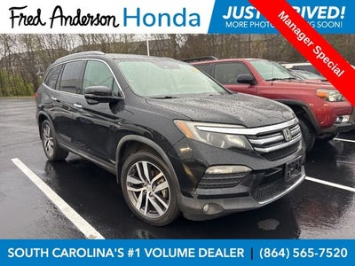 2017 Honda Pilot Touring