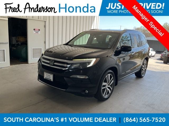 2017 Honda Pilot Touring