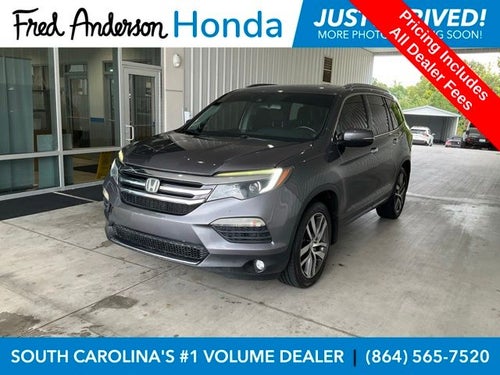 2017 Honda Pilot Touring