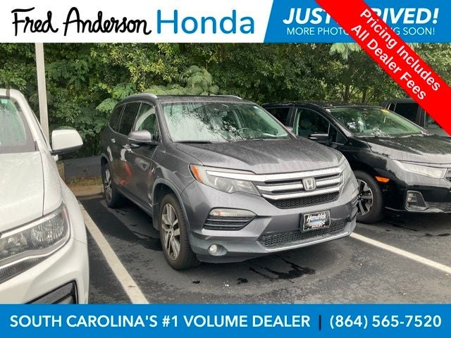 2017 Honda Pilot Touring