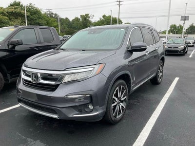 2022 Honda Pilot Elite