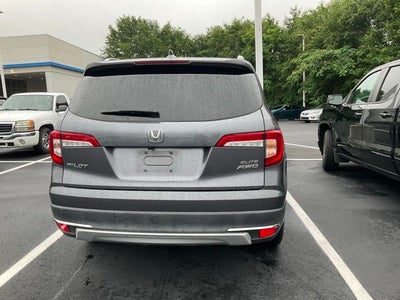 2022 Honda Pilot Elite