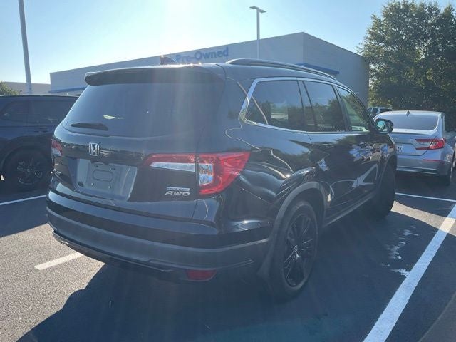 2022 Honda Pilot Special Edition