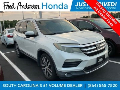 2016 Honda Pilot Touring