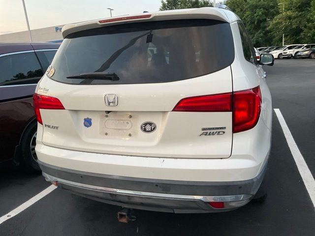 2016 Honda Pilot Touring