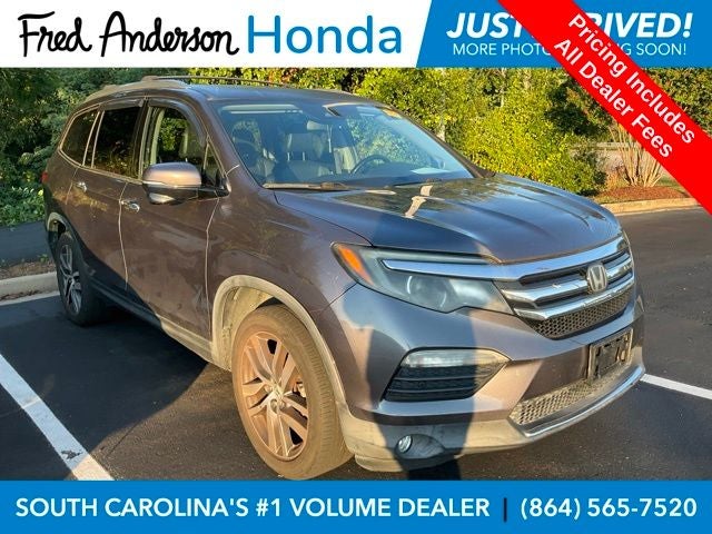 2016 Honda Pilot Touring