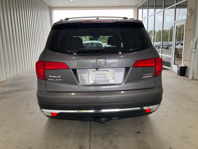 2017 Honda Pilot Touring