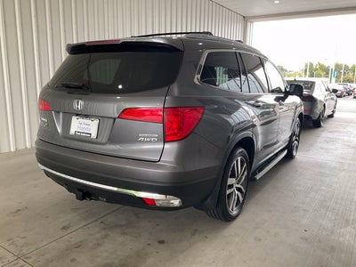 2017 Honda Pilot Touring