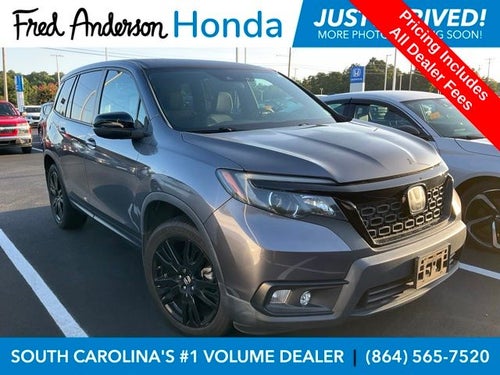 2019 Honda Passport Sport