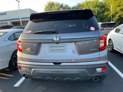 2019 Honda Passport Sport
