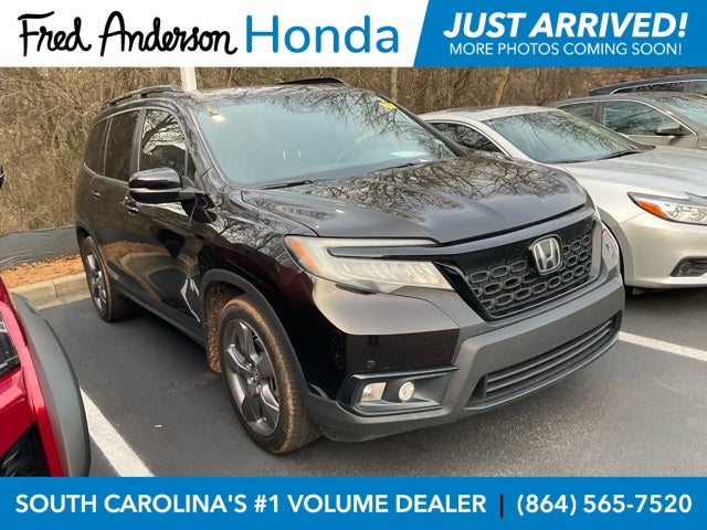 2021 Honda Passport Touring