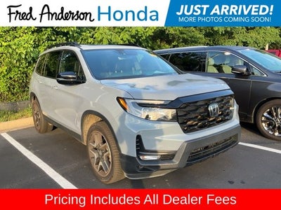 2023 Honda Passport Elite