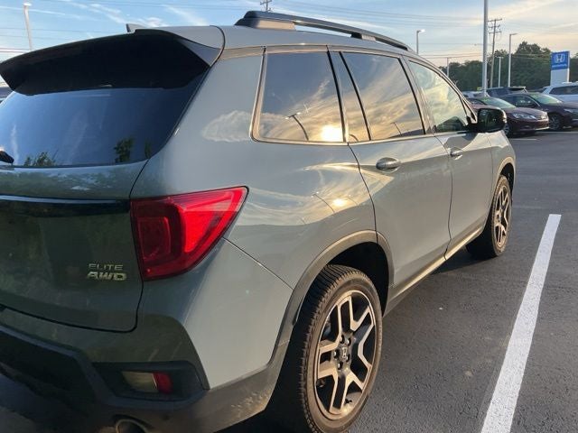 2023 Honda Passport Elite