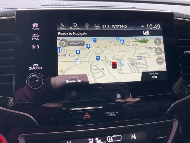 2023 Honda Passport Elite