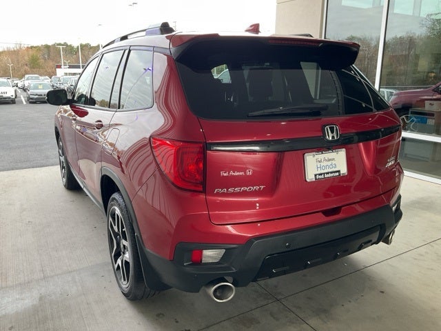 2023 Honda Passport Elite