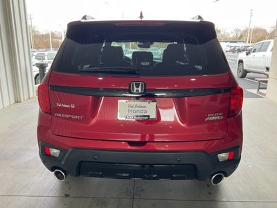 2023 Honda Passport Elite
