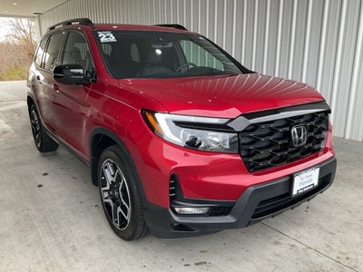2023 Honda Passport Elite