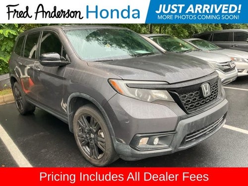 2021 Honda Passport Sport