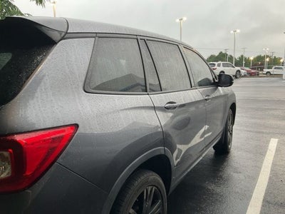 2021 Honda Passport Sport