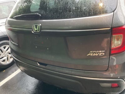 2021 Honda Passport Sport