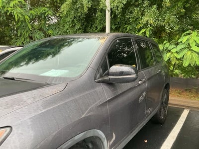 2021 Honda Passport Sport