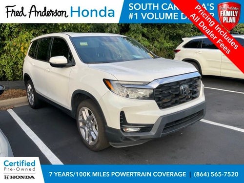 2024 Honda Passport EX-L