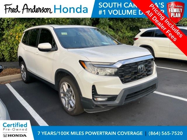 2024 Honda Passport EX-L