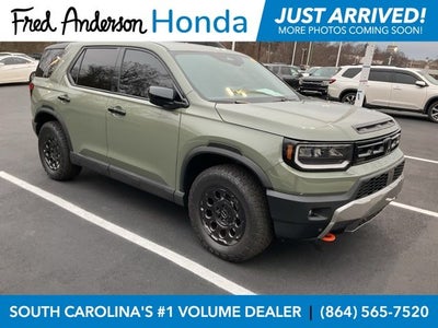 2026 Honda Passport TrailSport Elite Blackout