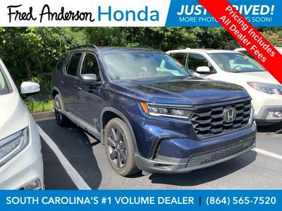 2025 Honda Pilot Sport