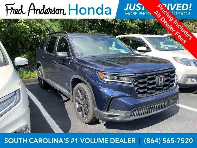 2025 Honda Pilot Sport