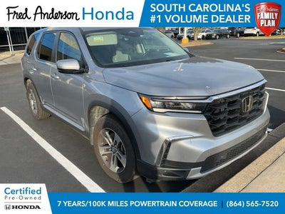 2025 Honda Pilot EX-L