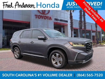 2025 Honda Pilot EX-L