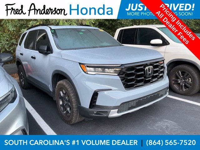 2024 Honda Pilot TrailSport