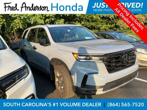 2025 Honda Pilot TrailSport