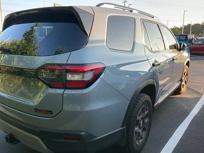 2025 Honda Pilot TrailSport