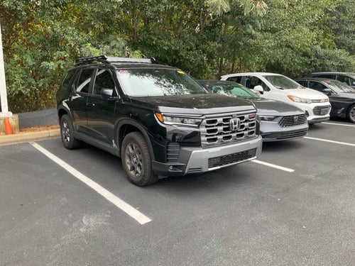 2026 Honda Pilot TrailSport