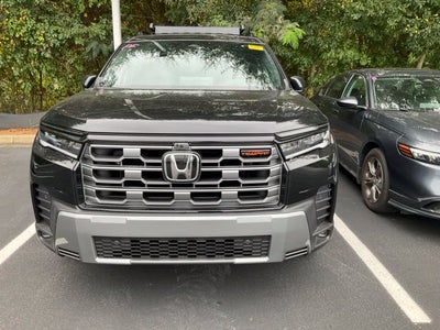 2026 Honda Pilot TrailSport